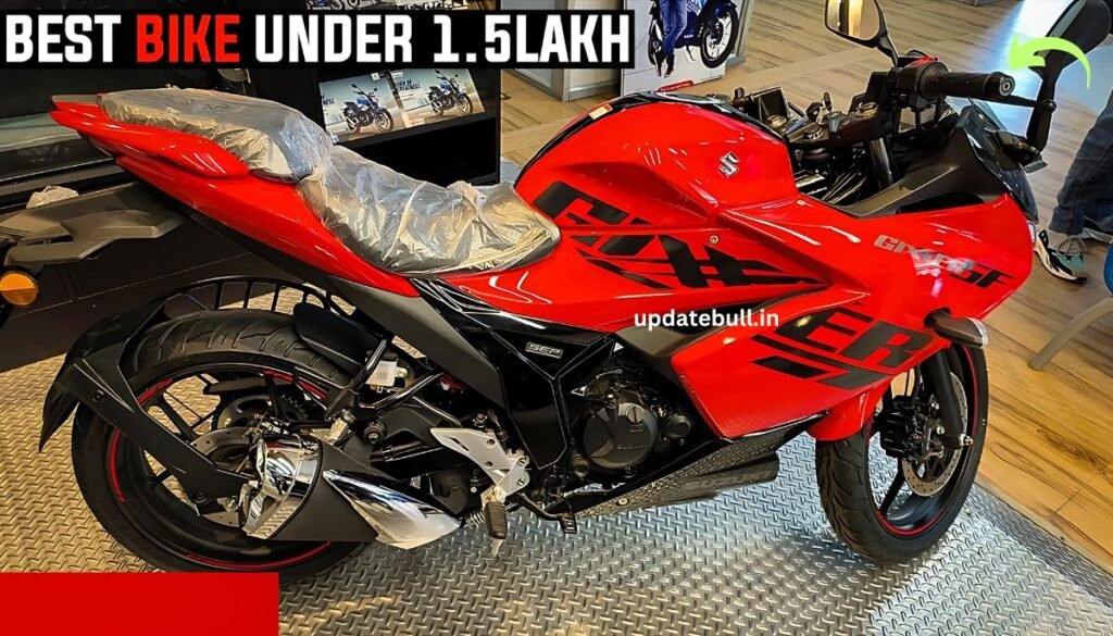 Suzuki Gixxer SF 155