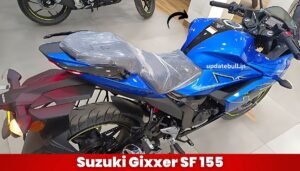 Suzuki Gixxer SF 155 कर रही हैं नए लुक में एंट्री स्पोर्टी लुक और दमदार फीचर के साथ, जानें इसकी क़ीमत