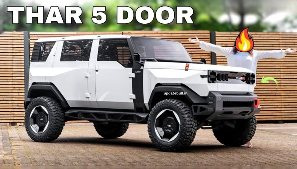 5 Door Thar