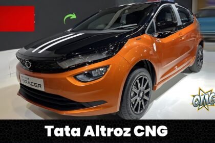 Tata Altroz CNG Car