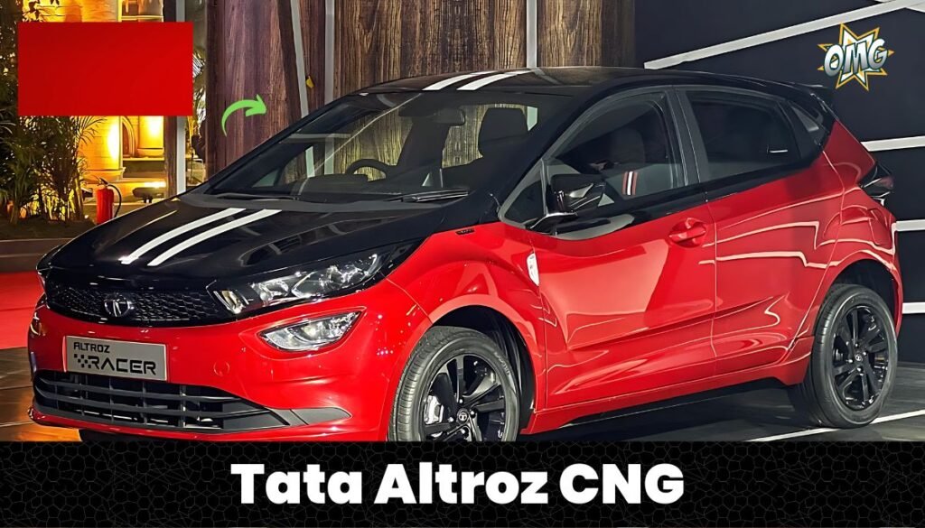 Tata Altroz CNG Car