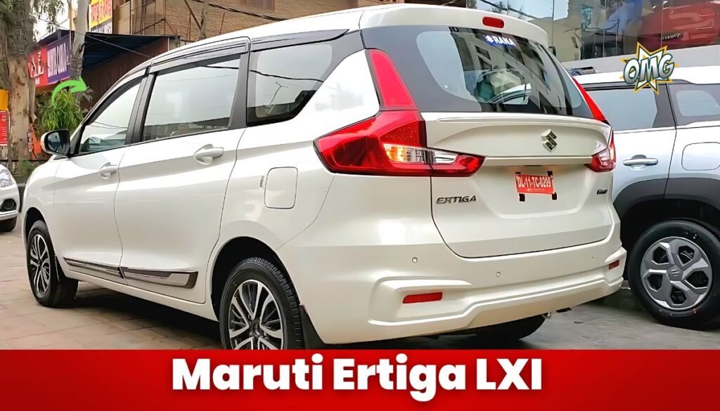 Maruti Ertiga LXI