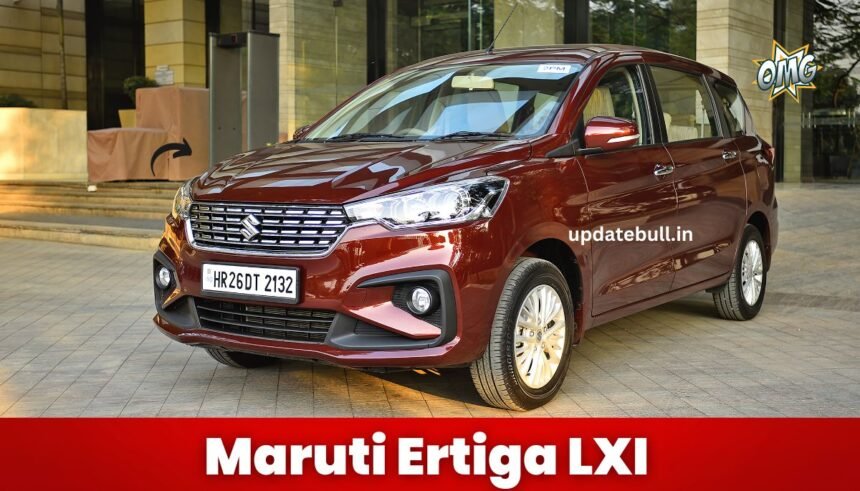 Maruti Ertiga LXI