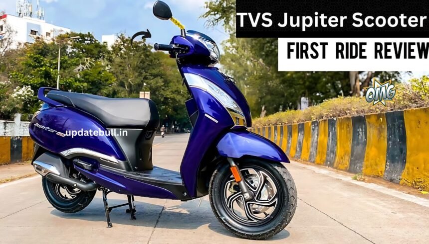 TVS Jupiter Scooter