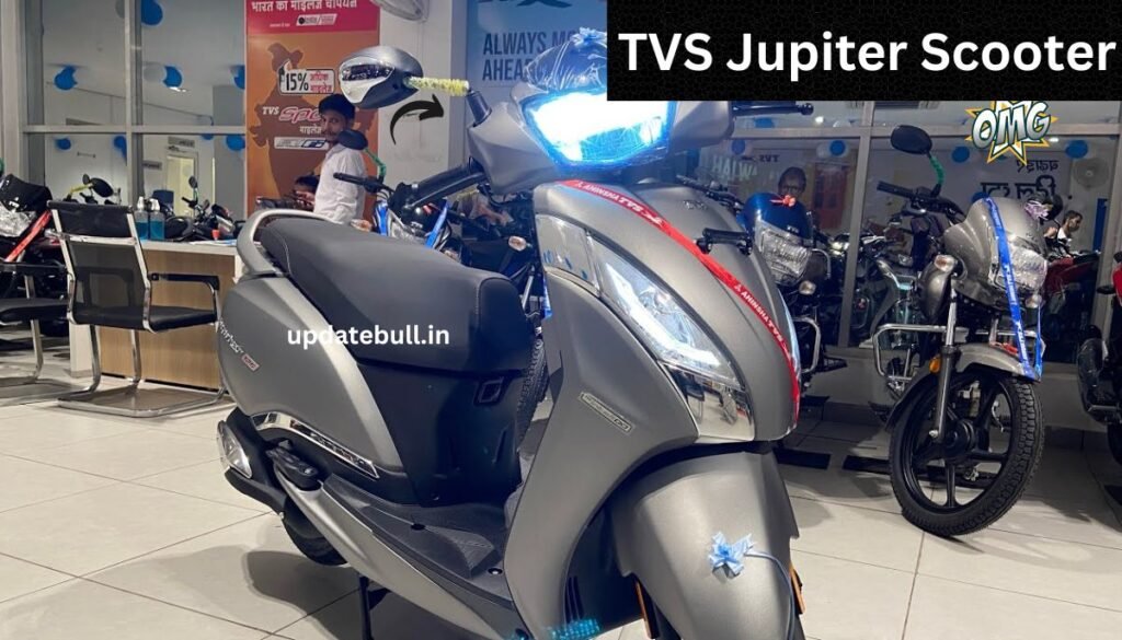 TVS Jupiter Scooter