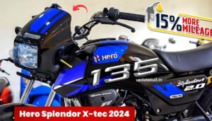 Hero Splendor X-tec बाइक पे आया मां के लाडलो का दिल जाने इसकी धुआँधार कीमत