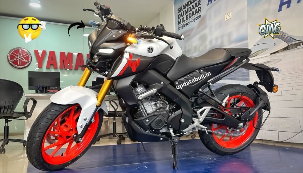 Yamaha MT 15 V2