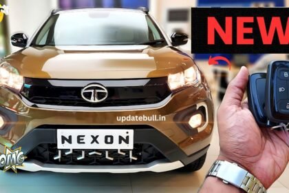 New Model TATA Nexon Car