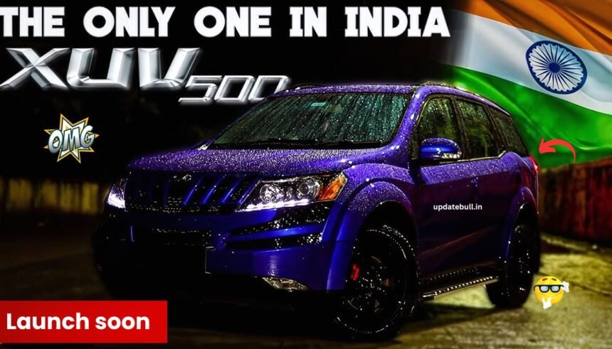 Mahindra XUV 500