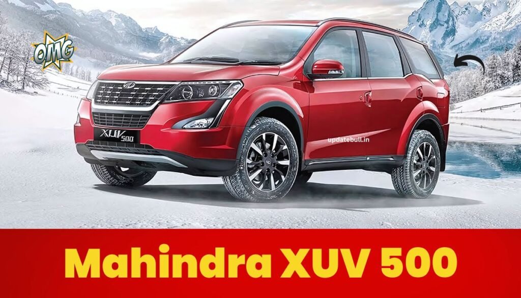 Mahindra XUV 500