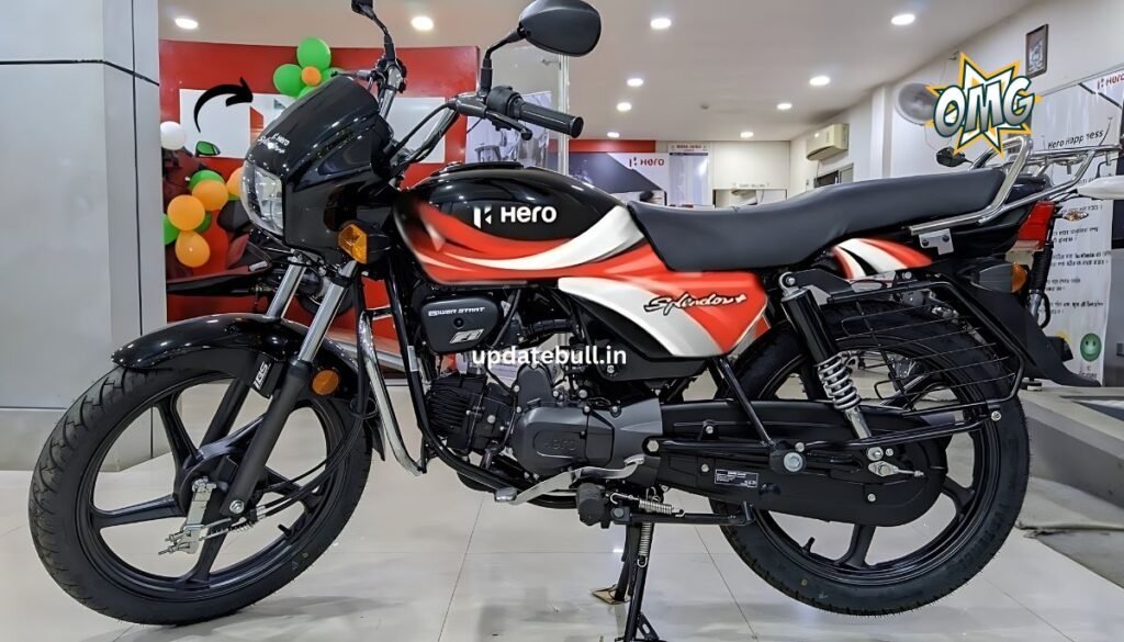 Hero splendor X-tec