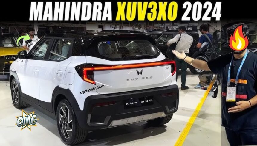 Mahindra XUV 3XO