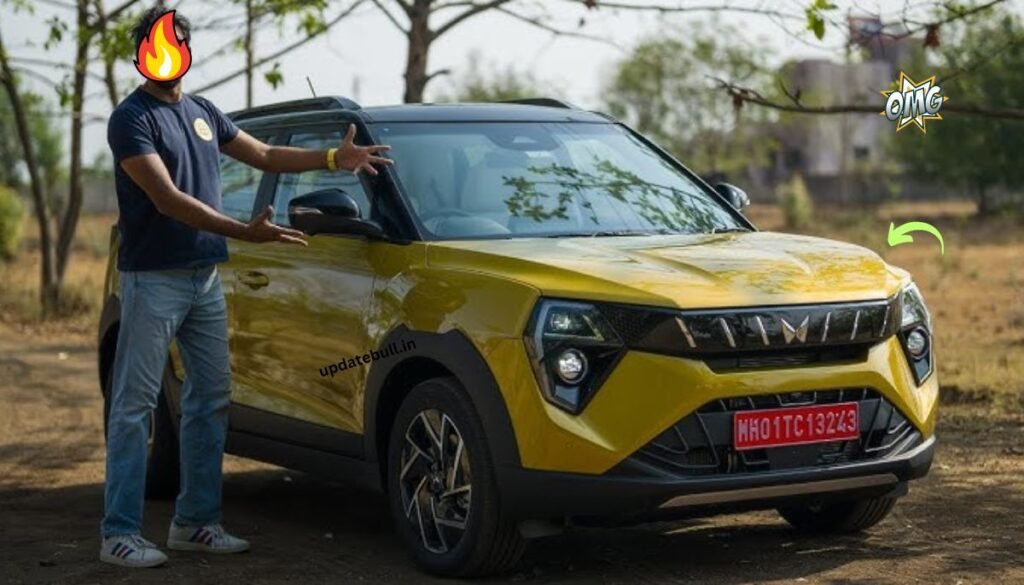 Mahindra XUV 3XO