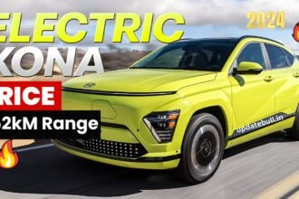 Hyundai Kona Electric Car