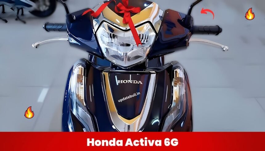 Honda Activa 6G