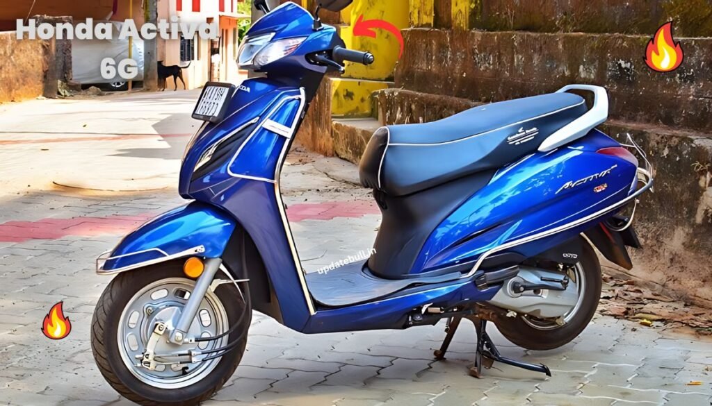 Honda Activa 6G