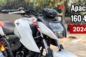 TVS Apache RTR 160 4V