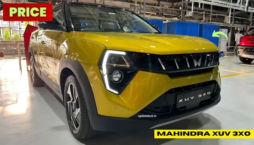 Mahindra XUV 3XO