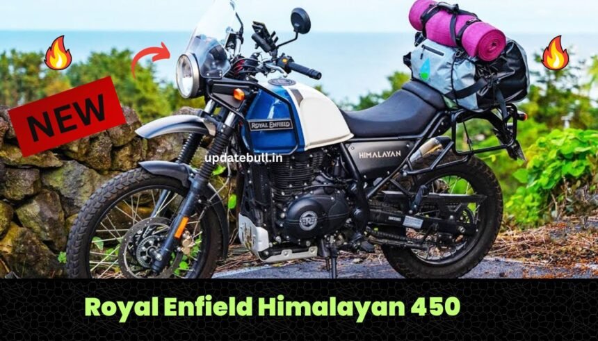 Royal Enfield Himalayan 450