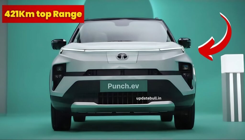 Tata Punch EV Car