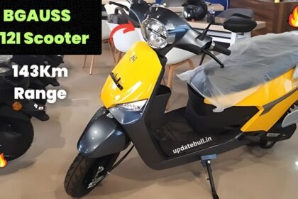 BGAUSS C12I Scooter