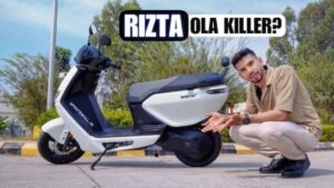 इलेक्ट्रिक सेगमेंट का King बोले जाने वाला Ather Rizta करना है भारतीय मार्केट में धमाकेदार एंट्री 165 KM की रेंज और कंटाप लुक