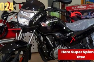 Hero Super Splendor Xtec