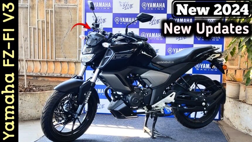 Yamaha FZS-FI V3