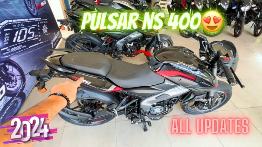 Bajaj Pulsar NS400