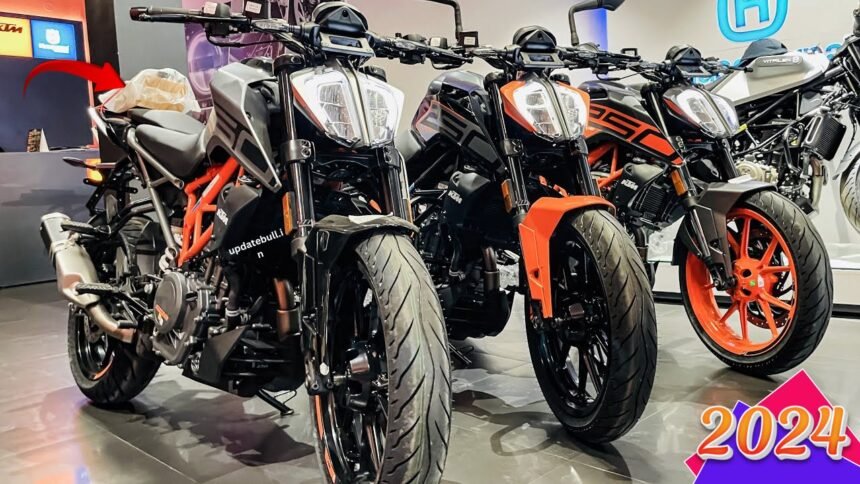 KTM Duke 200