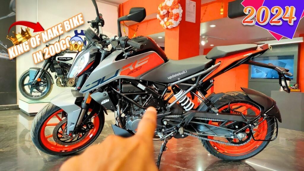 KTM Duke 200