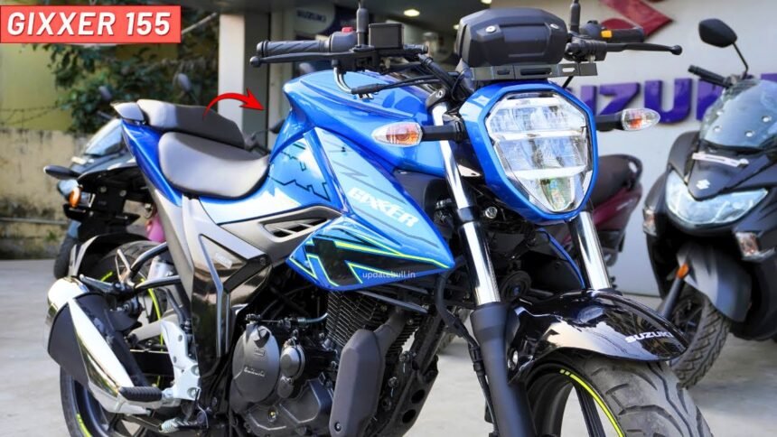 Suzuki Gixxer