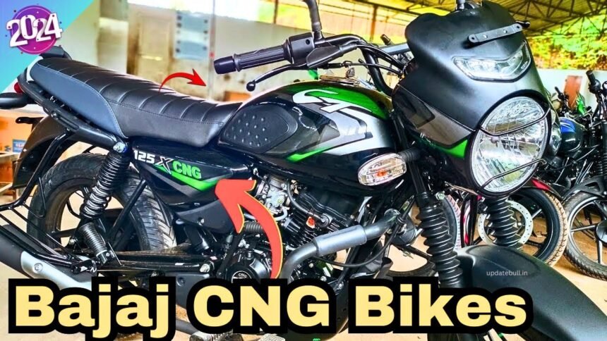Bajaj CNG Bike