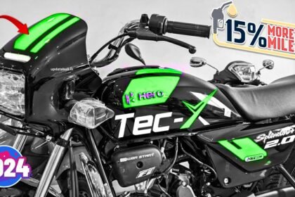 Hero Splendor Xtech