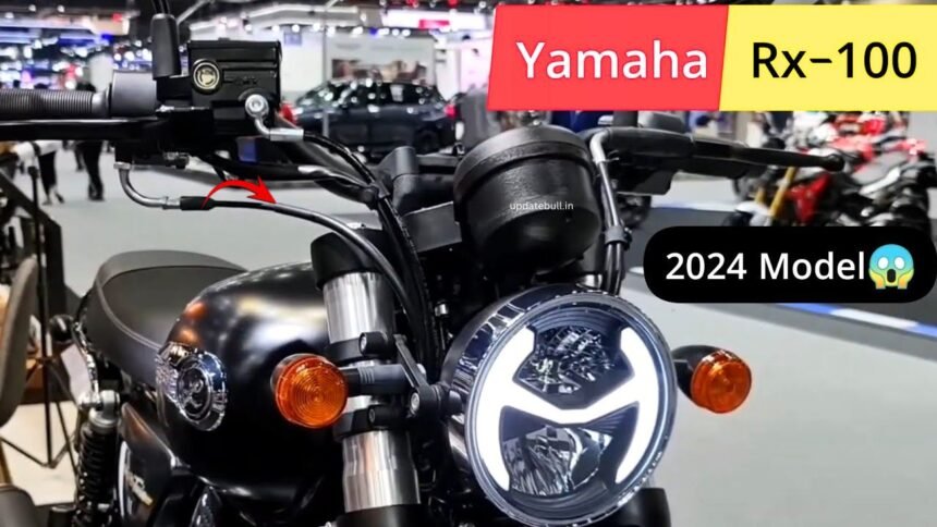 Yamaha RX 100