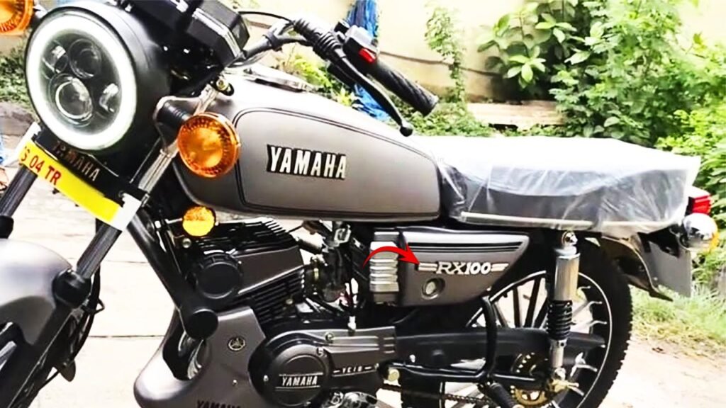 Yamaha RX 100