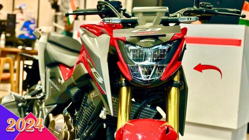 Honda CB 300F
