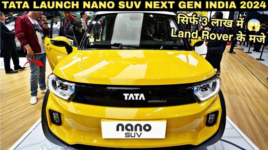 Tata Mini Nano SUV