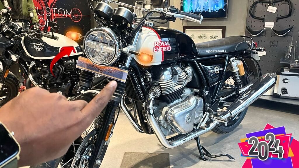 Royal Enfield Interceptor 650