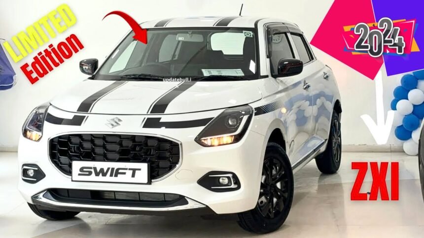 2024 Maruti Swift Epic Edition