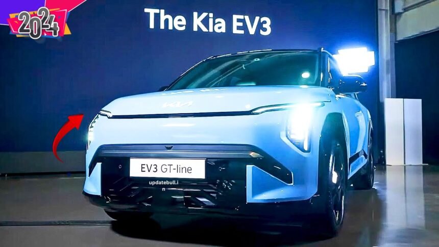 Kia EV3 SUV