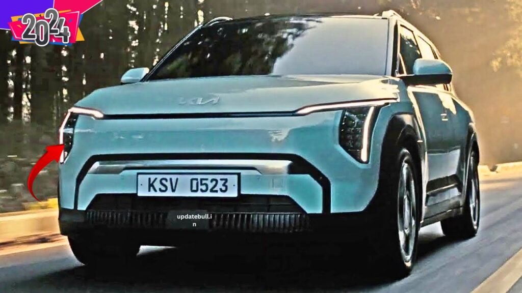 Kia EV3 SUV