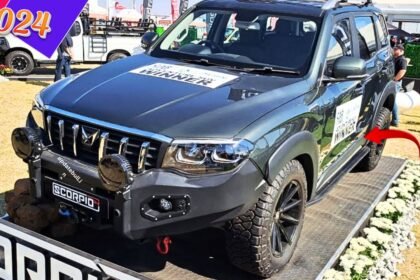 Mahindra Scorpio N Adventure Edition SUV