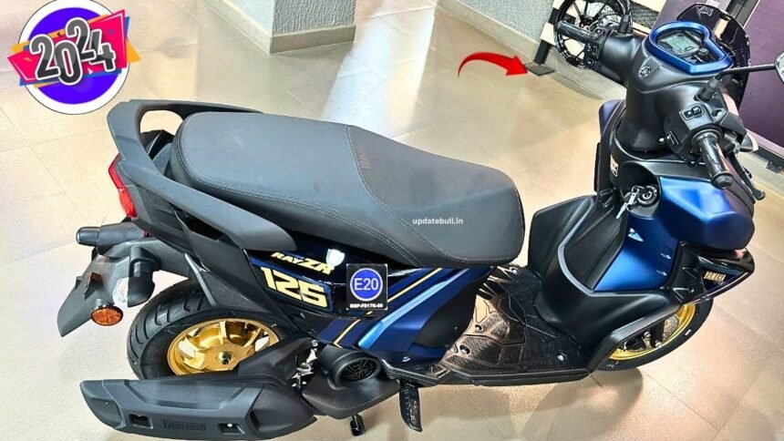 Yamaha RayZR 125 Fi Hybrid