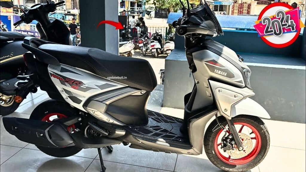 Yamaha RayZR 125 Fi Hybrid