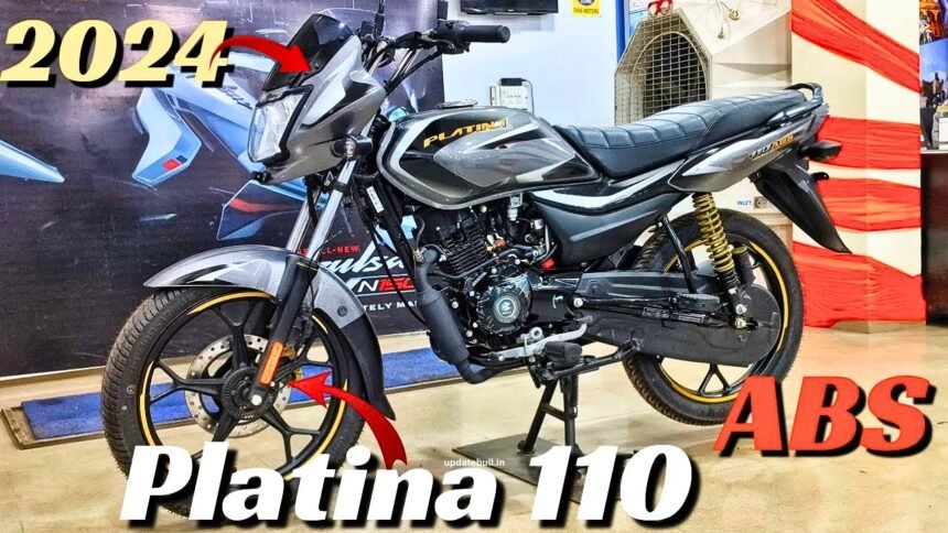 Bajaj Platina 110 ABS