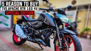 TVS Apache Price In india: आधुनिक फीचर्स और Ai टेक्नोलॉजी के  साथ मार्केट से धमाल मचा ने आई Apache का नया बाइक कीमत काफी सस्ता..!