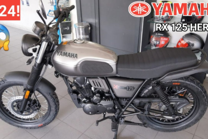 Yamaha RX 100