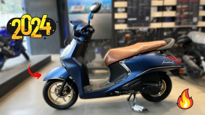 Yamaha Fascino 125