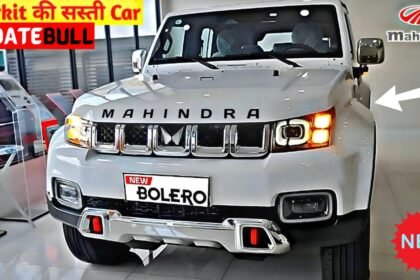 New Mahindra Bolero